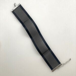 Black Tulle Mesh Choker